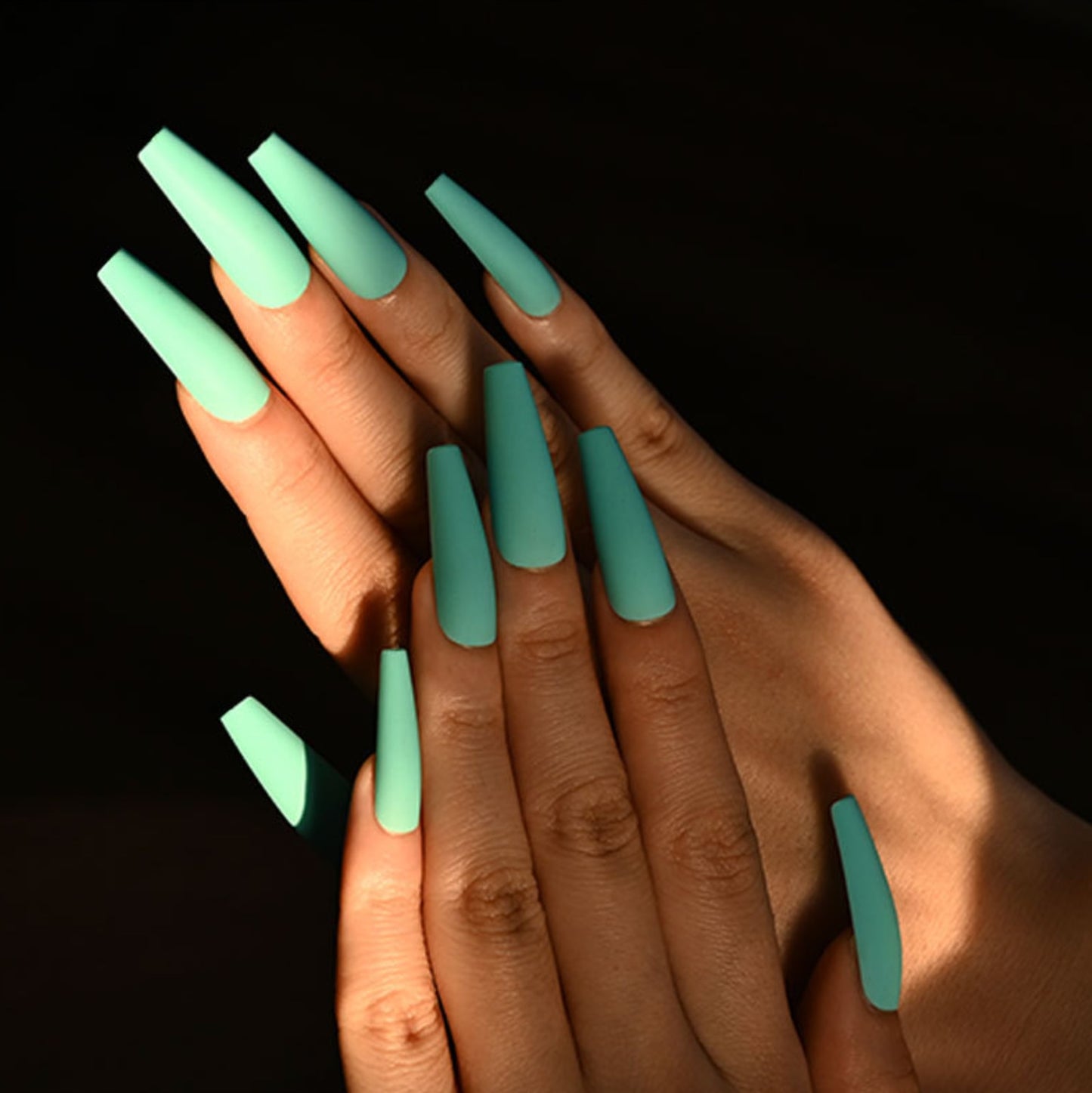 Self Done Nail Manicure