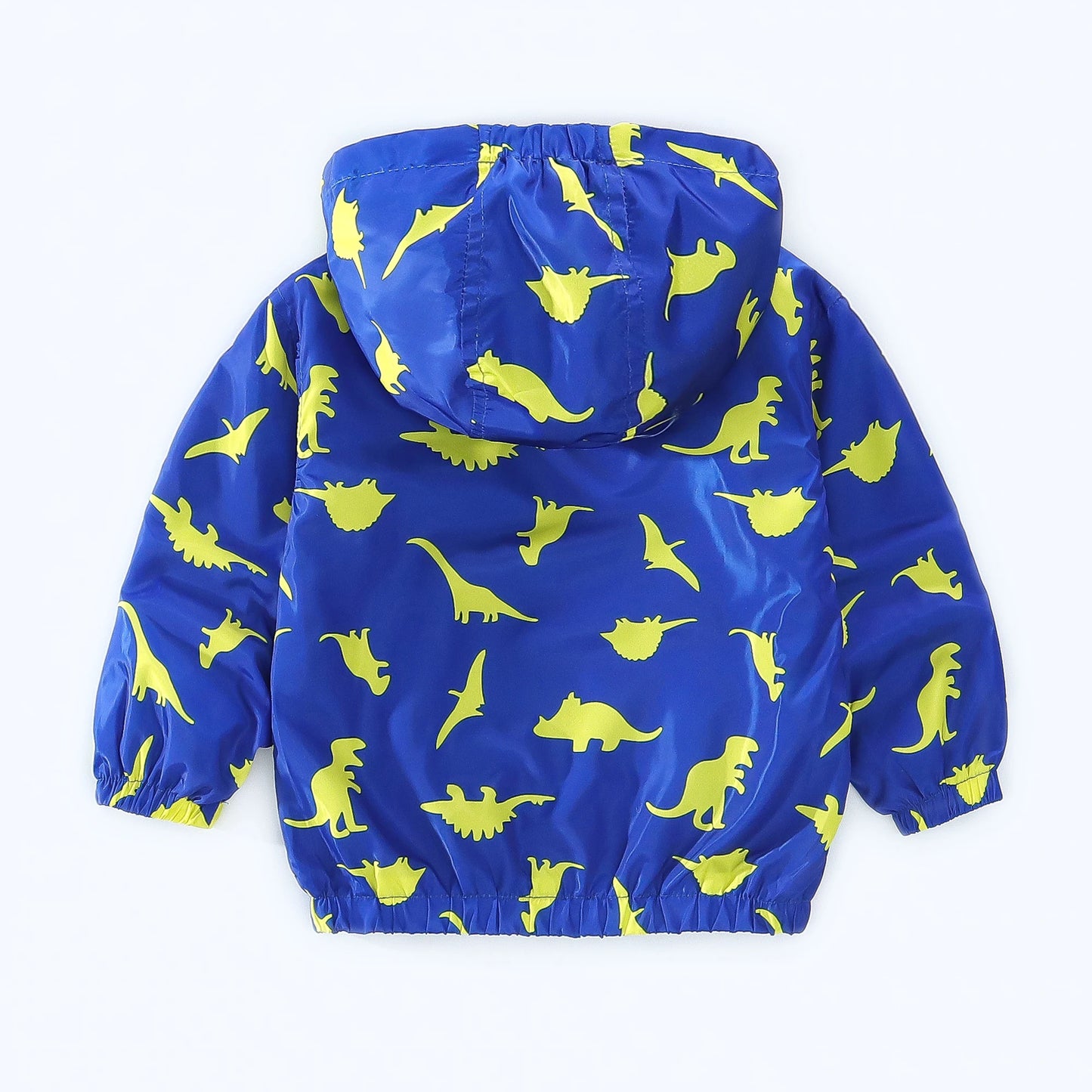 Spring and Autumn New Cartoon Animal Hooded Baby Coat Boys and Girls Long Sleeve Jacket Fashion Children's Clothing