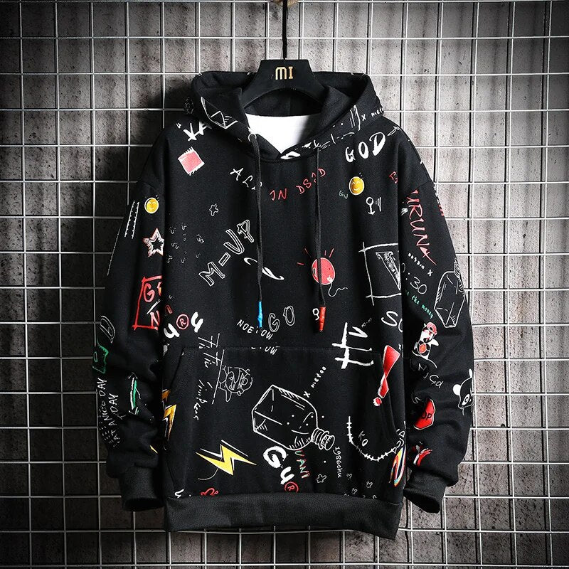 Autumn Anime sweatshirt