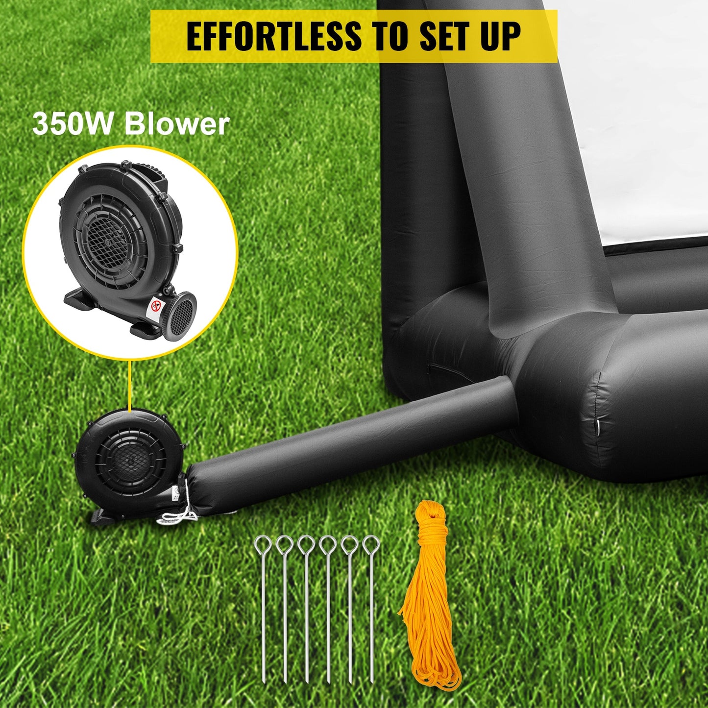 Inflatable Movie Screen Projector
