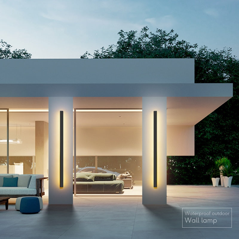 Waterproof outdoor Wall Lamp