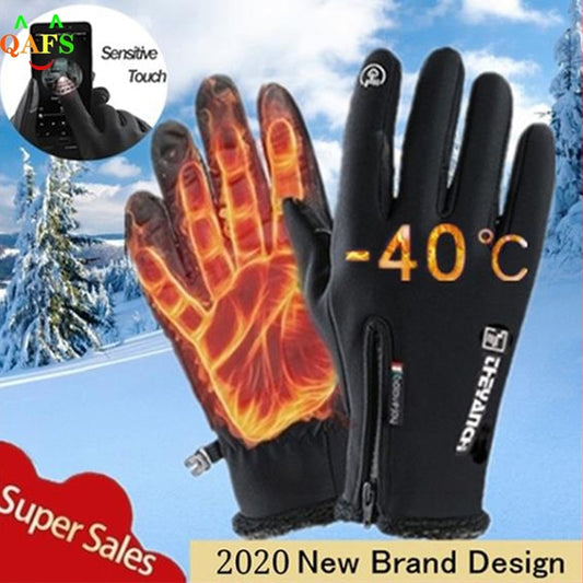 Waterproof Winter Gloves