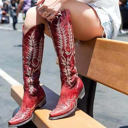High Heal Leather Shoes